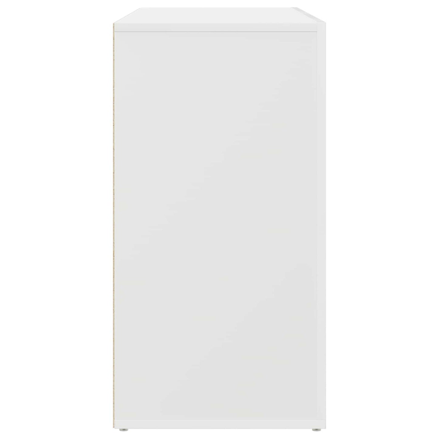 Credenza con cassetto Bianco 120 x 36 x 69 cm Legno multistrato