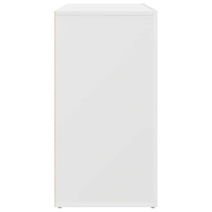 Credenza con cassetto Bianco 120 x 36 x 69 cm Legno multistrato