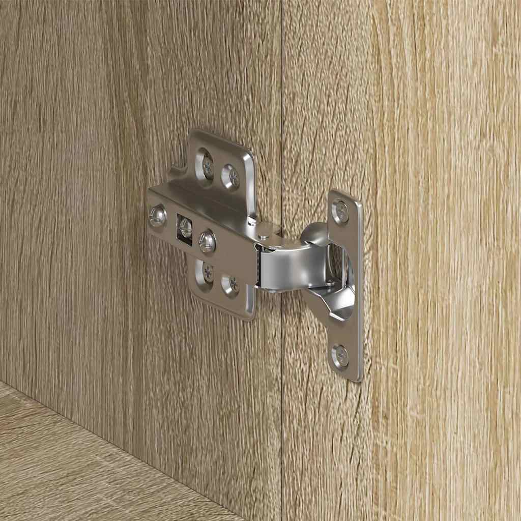 Credenza Rovere Sonoma 120 x 36 x 69 cm Legno multistrato