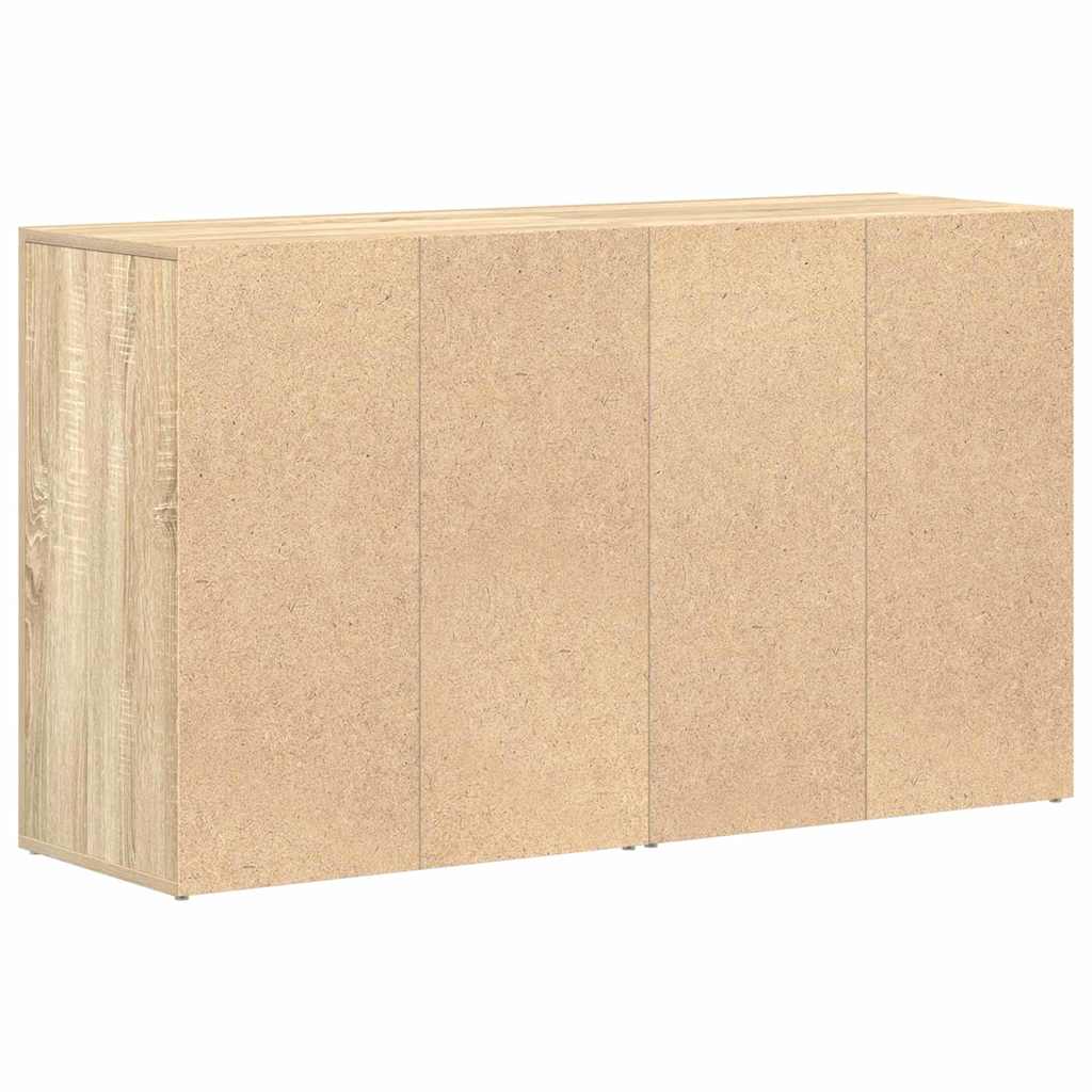 Credenza Rovere Sonoma 120 x 36 x 69 cm Legno multistrato