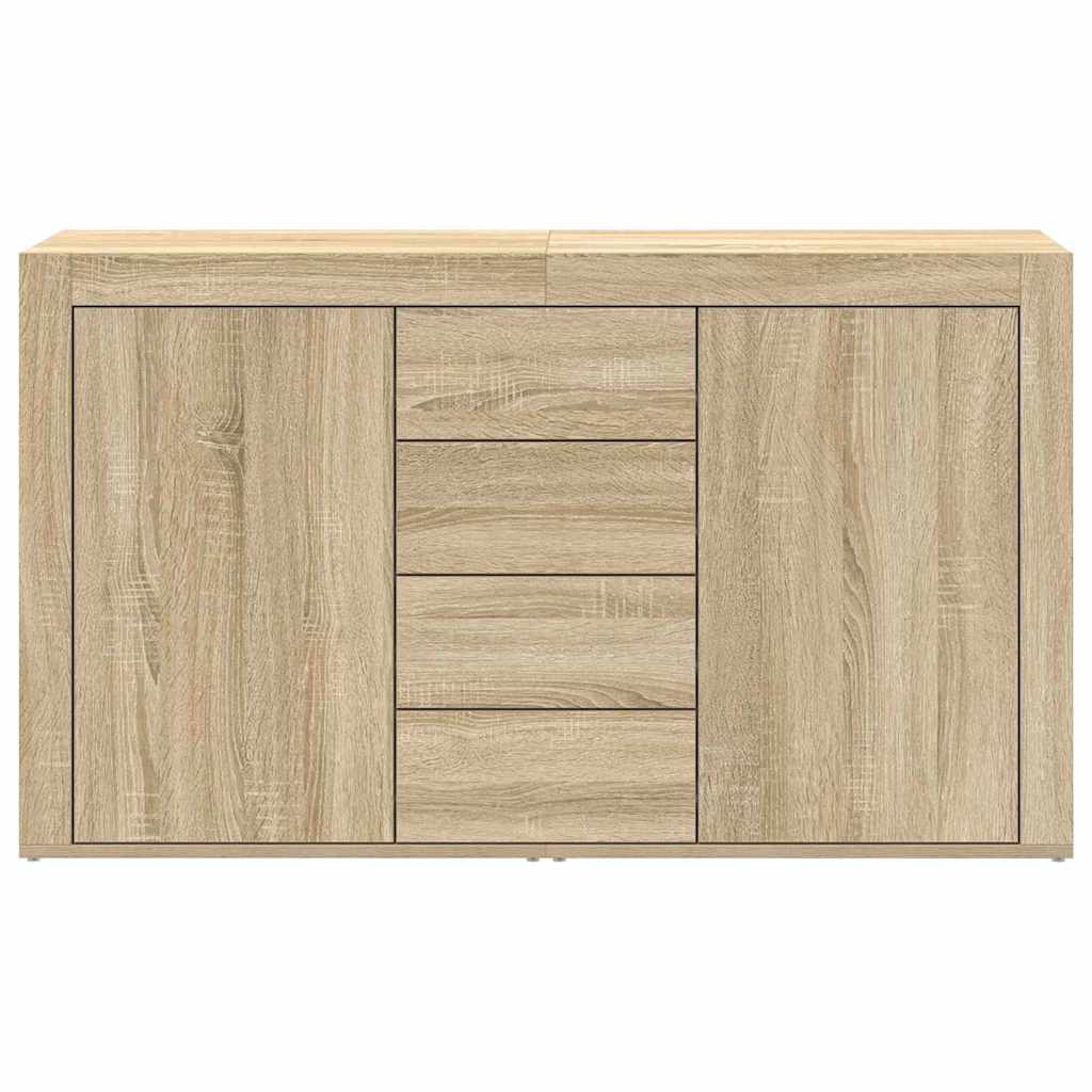 Credenza Rovere Sonoma 120 x 36 x 69 cm Legno multistrato