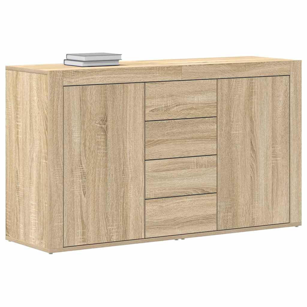 Credenza Rovere Sonoma 120 x 36 x 69 cm Legno multistrato