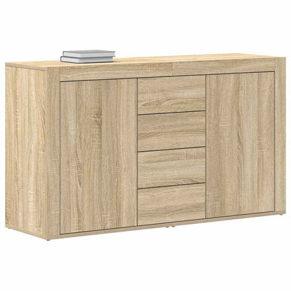 Credenza Rovere Sonoma 120 x 36 x 69 cm Legno multistrato