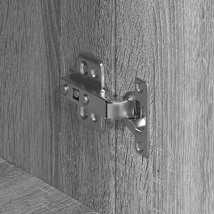 Credenza Grigio Sonoma 120 x 36 x 69 cm Legno multistrato