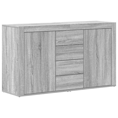 Credenza Grigio Sonoma 120 x 36 x 69 cm Legno multistrato