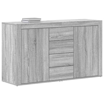 Credenza Grigio Sonoma 120 x 36 x 69 cm Legno multistrato