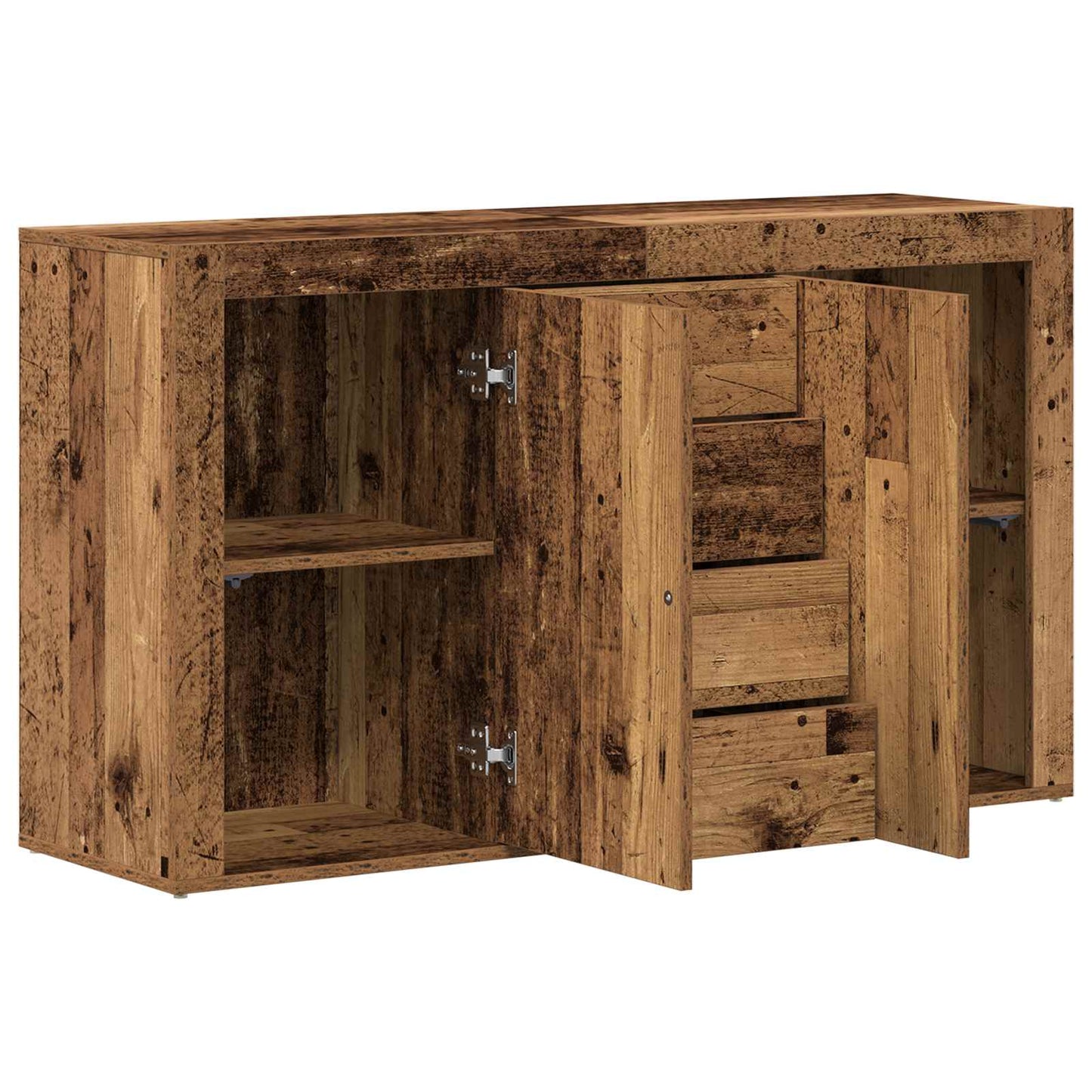 Credenza Legno vecchio 120 x 36 x 69 cm Legno multistrato