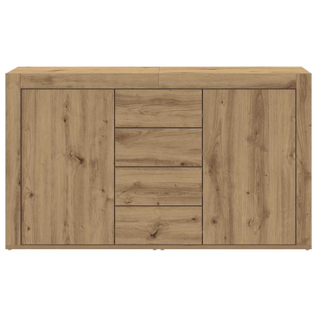 Credenza Rovere artigianale 120 x 36 x 69 cm Legno multistrato