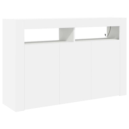 Credenza Bianco 116 x 30 x 75 cm Legno multistrato