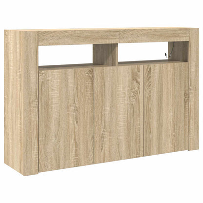 Credenza Rovere Sonoma 116 x 30 x 75 cm Legno multistrato