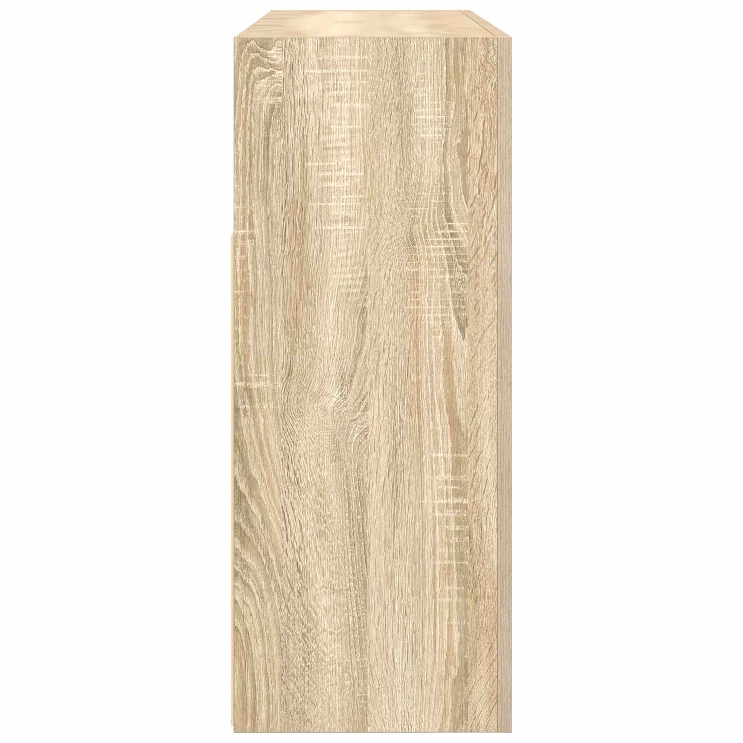 Credenza Rovere Sonoma 116 x 30 x 75 cm Legno multistrato