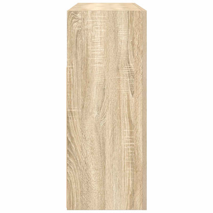 Credenza Rovere Sonoma 116 x 30 x 75 cm Legno multistrato
