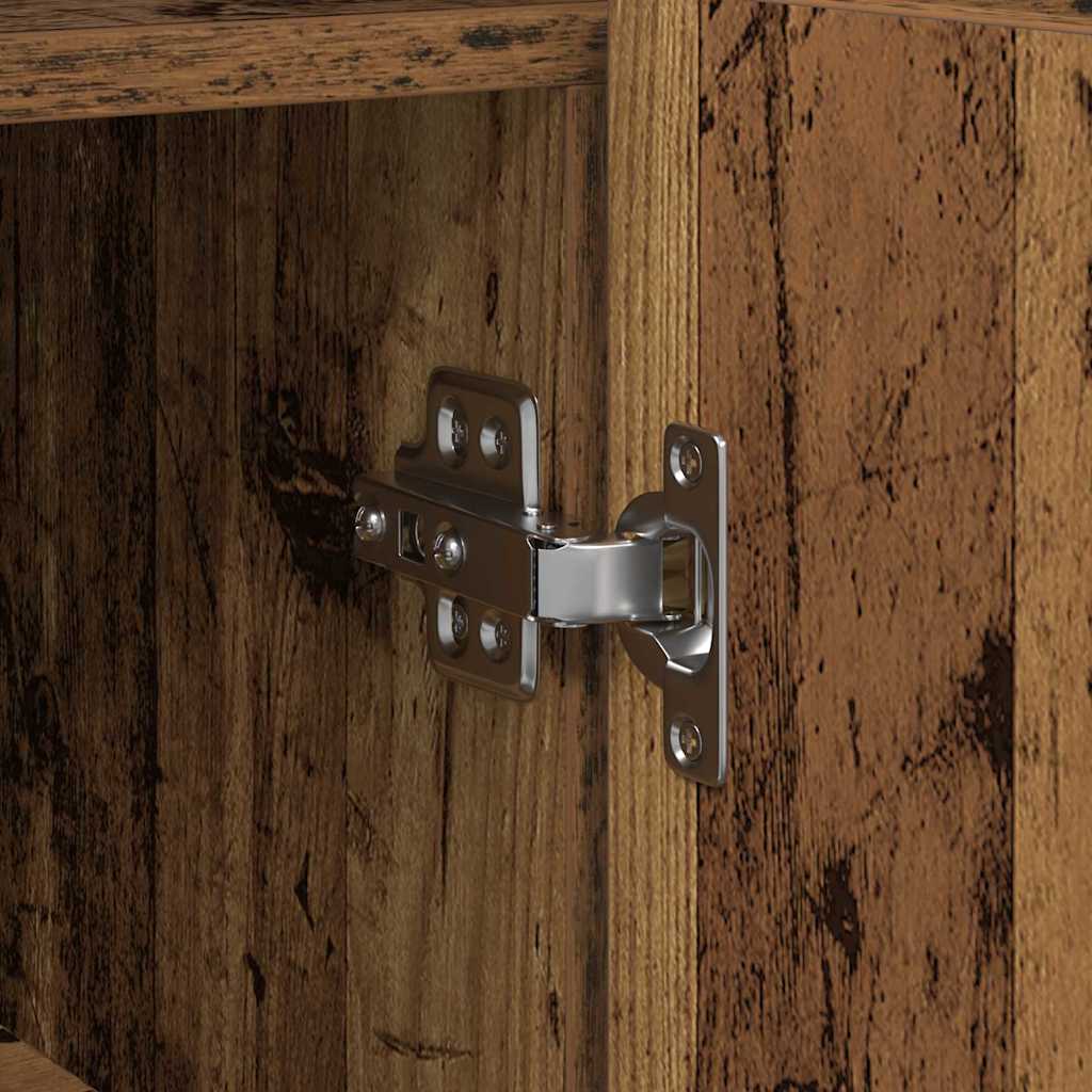 Credenza Legno vecchio 116 x 30 x 75 cm Legno multistrato
