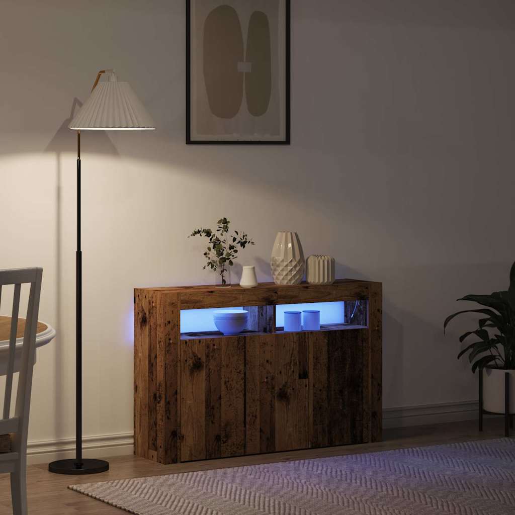 Credenza Legno vecchio 116 x 30 x 75 cm Legno multistrato