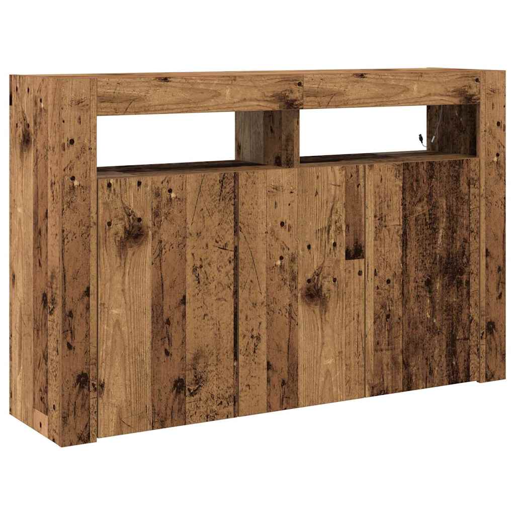 Credenza Legno vecchio 116 x 30 x 75 cm Legno multistrato
