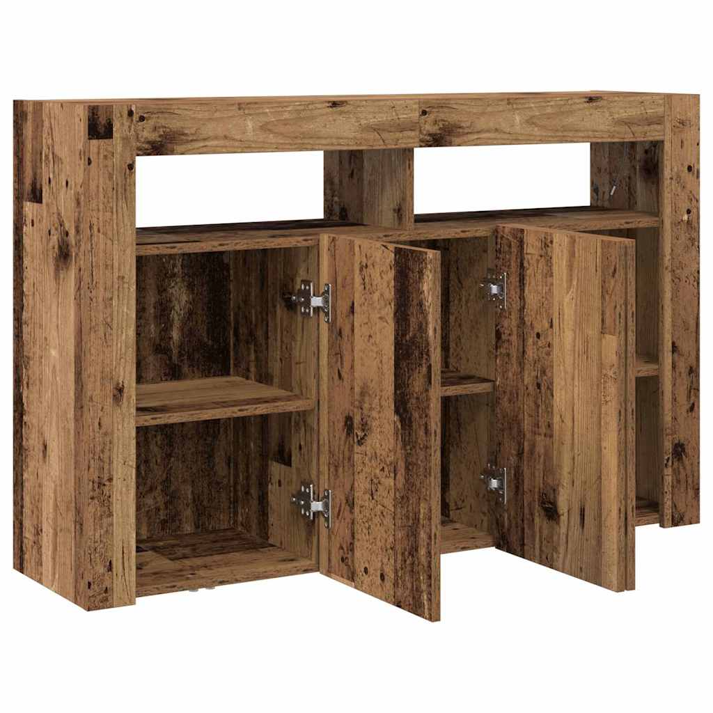 Credenza Legno vecchio 116 x 30 x 75 cm Legno multistrato