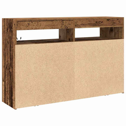 Credenza Legno vecchio 116 x 30 x 75 cm Legno multistrato