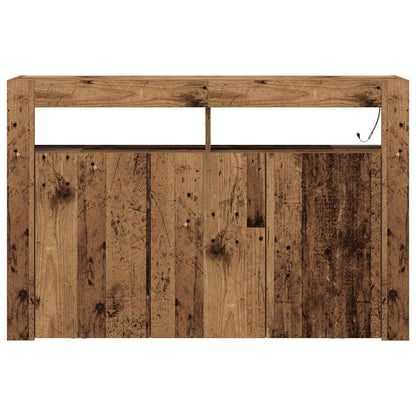 Credenza Legno vecchio 116 x 30 x 75 cm Legno multistrato