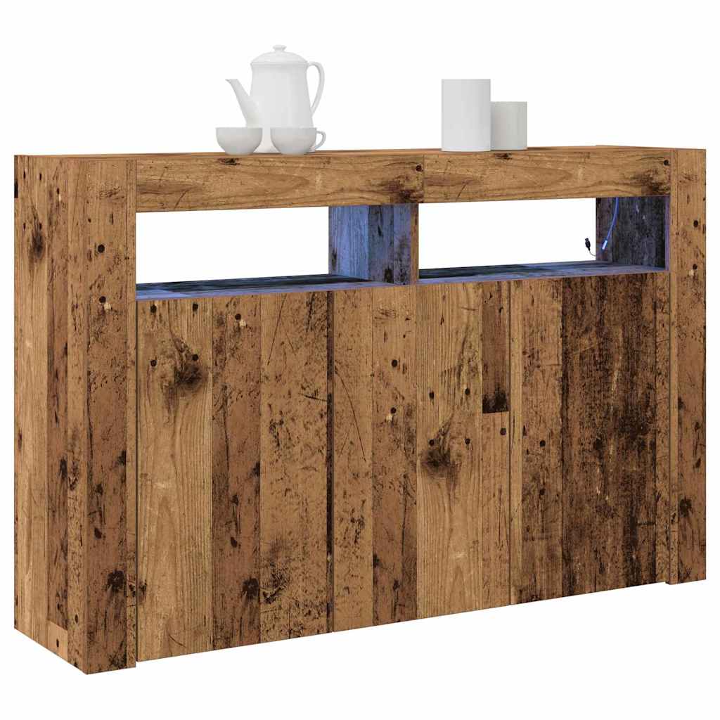 Credenza Legno vecchio 116 x 30 x 75 cm Legno multistrato
