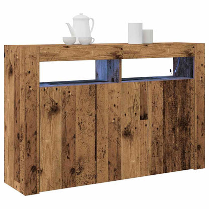 Credenza Legno vecchio 116 x 30 x 75 cm Legno multistrato