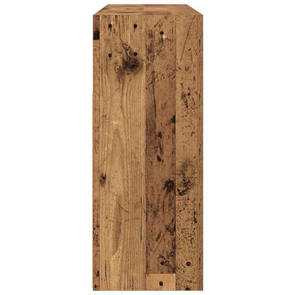 Credenza Legno vecchio 116 x 30 x 75 cm Legno multistrato