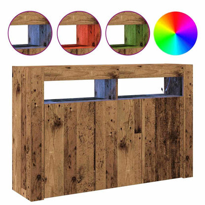 Credenza Legno vecchio 116 x 30 x 75 cm Legno multistrato