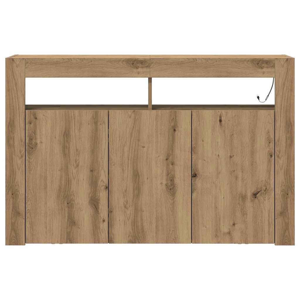 Credenza rovere artigianale 116 x 30 x 75 cm Legno multistrato - homemem39