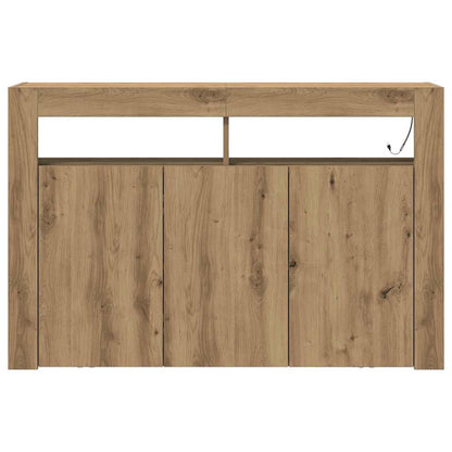 Credenza rovere artigianale 116 x 30 x 75 cm Legno multistrato - homemem39