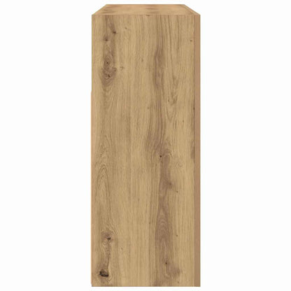 Credenza rovere artigianale 116 x 30 x 75 cm Legno multistrato - homemem39