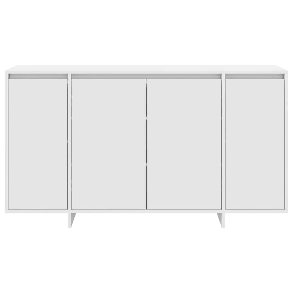 Credenza Bianco 135 x 41 x 69 cm Legno multistrato - homemem39