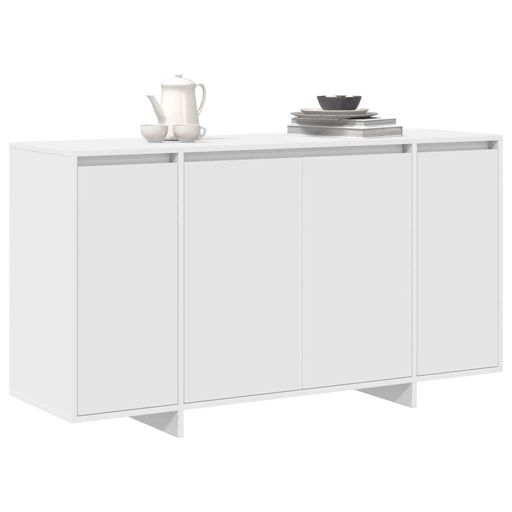 Credenza Bianco 135 x 41 x 69 cm Legno multistrato - homemem39