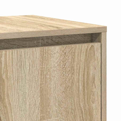 Credenza rovere sonoma 135 x 41 x 69 cm Legno multistrato - homemem39