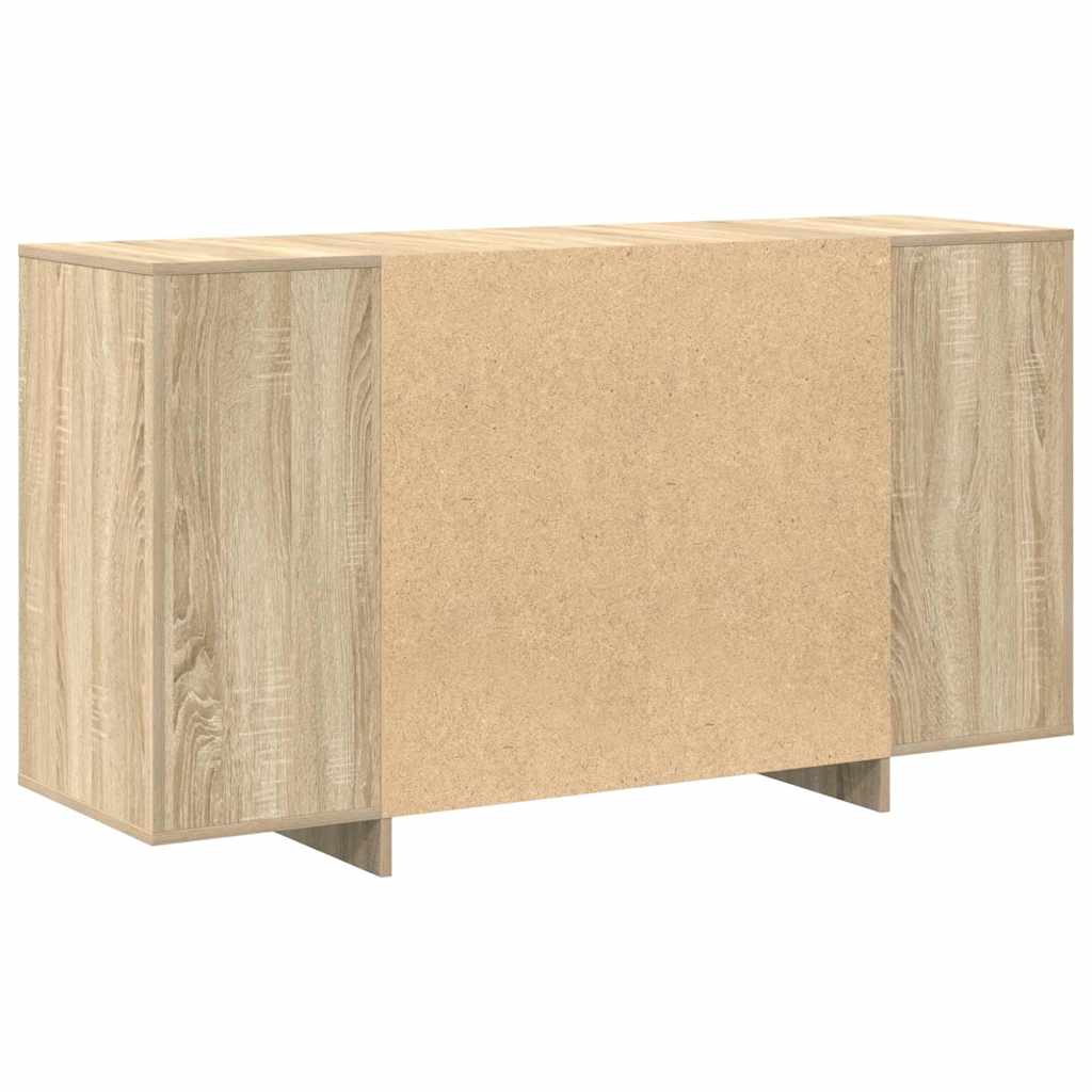 Credenza rovere sonoma 135 x 41 x 69 cm Legno multistrato - homemem39