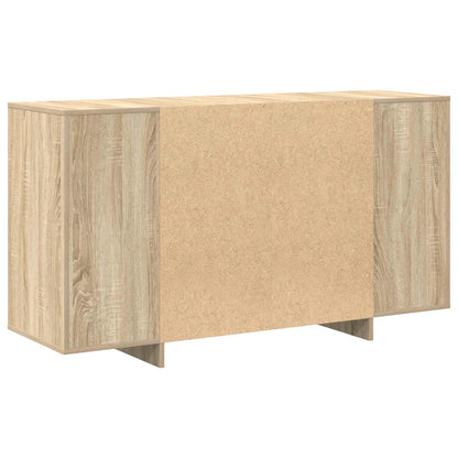 Credenza Rovere Sonoma 135 x 41 x 75 cm Legno multistrato