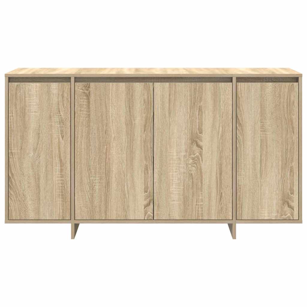Credenza rovere sonoma 135 x 41 x 69 cm Legno multistrato - homemem39