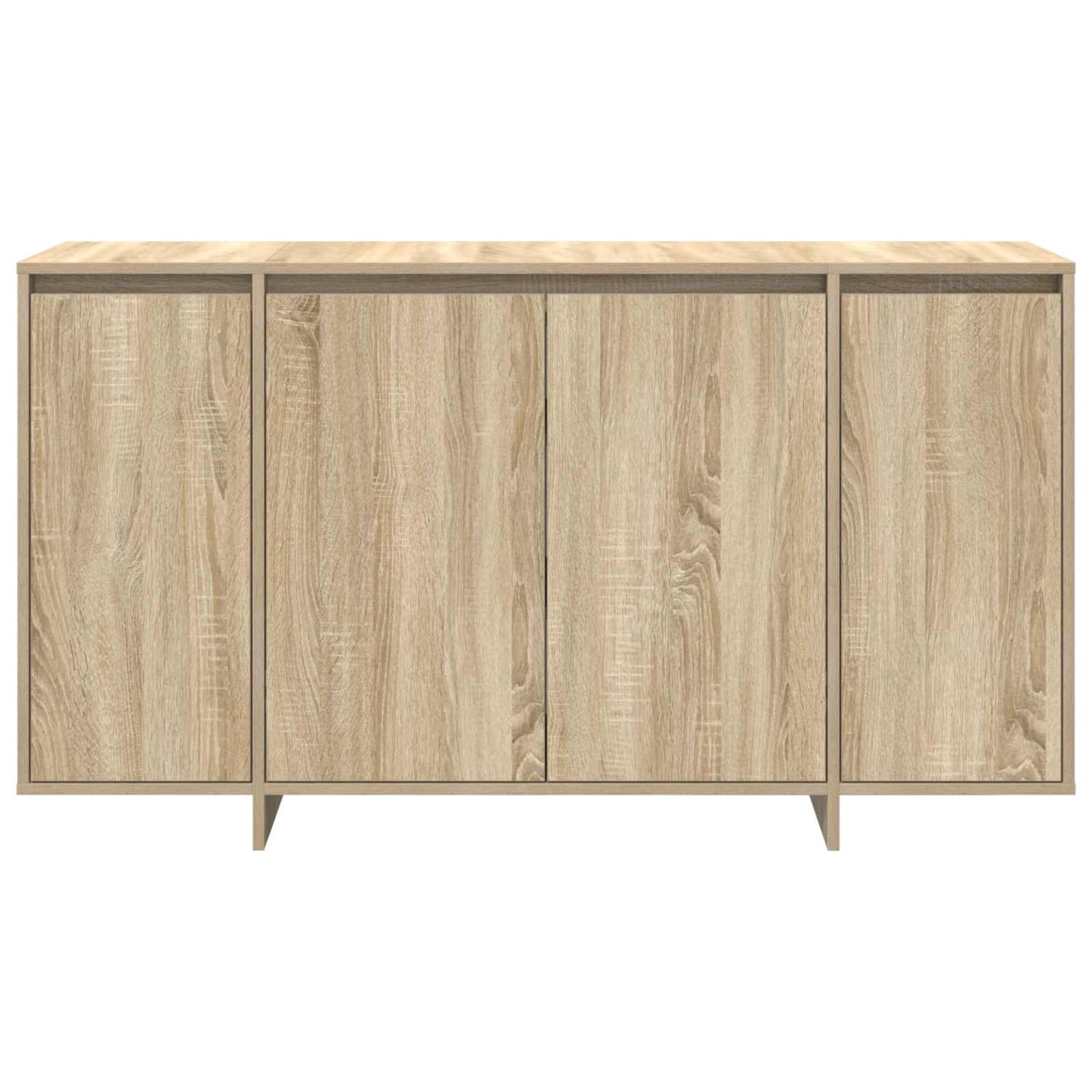 Credenza Rovere Sonoma 135 x 41 x 75 cm Legno multistrato
