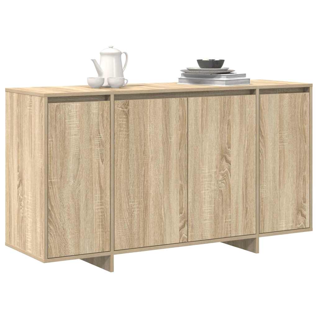 Credenza rovere sonoma 135 x 41 x 69 cm Legno multistrato - homemem39