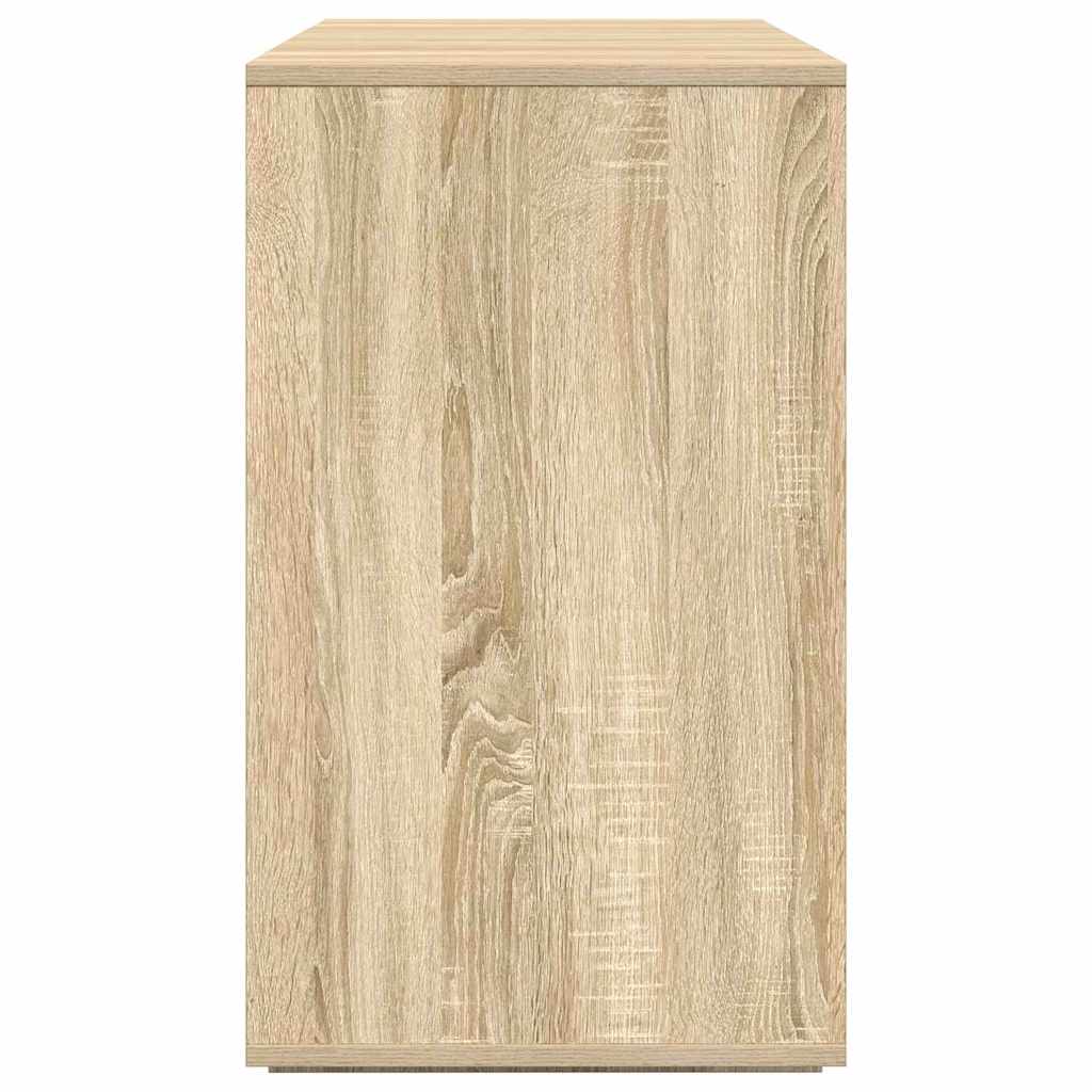 Credenza rovere sonoma 135 x 41 x 69 cm Legno multistrato - homemem39