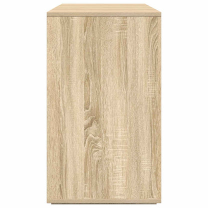 Credenza Rovere Sonoma 135 x 41 x 75 cm Legno multistrato