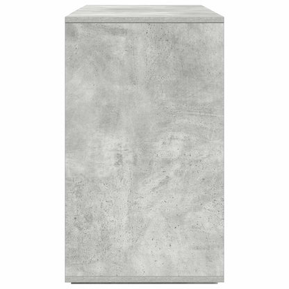 Credenza Grigio cemento 135 x 41 x 75 cm Legno multistrato