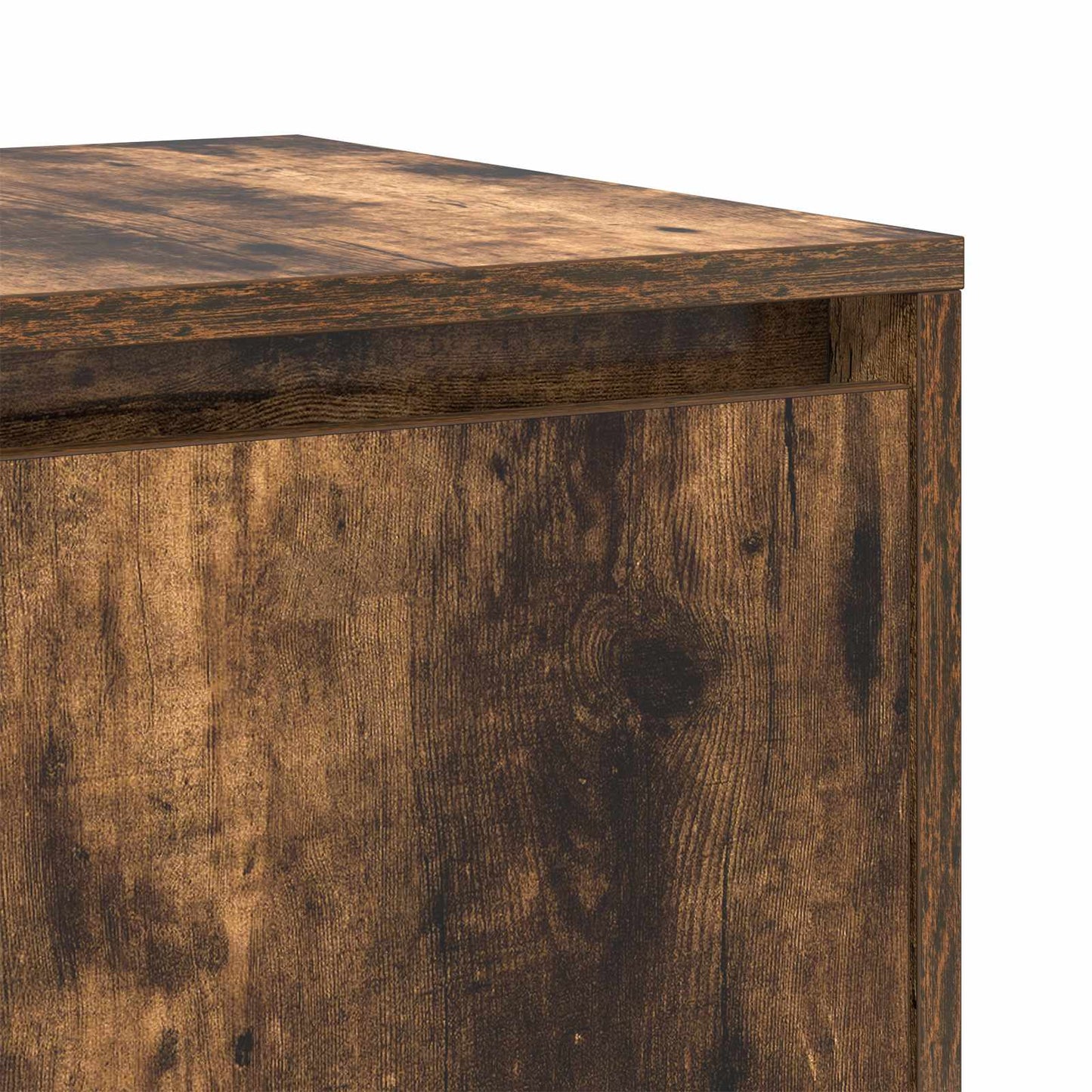 Credenza Rovere fumé 135 x 41 x 75 cm Legno multistrato