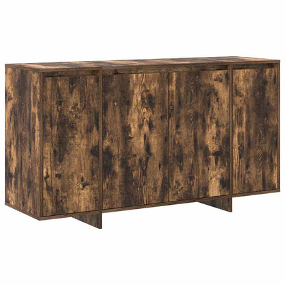 Credenza Rovere fumo 135 x 41 x 69 cm Legno multistrato - homemem39