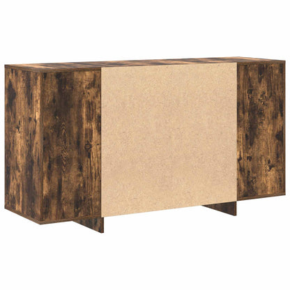 Credenza Rovere fumé 135 x 41 x 75 cm Legno multistrato