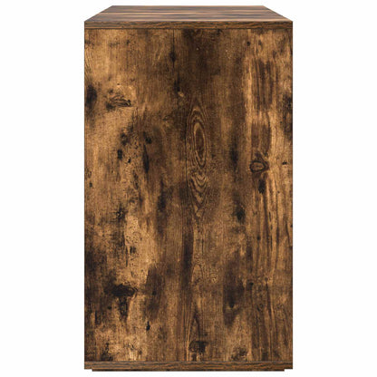 Credenza Rovere fumé 135 x 41 x 75 cm Legno multistrato