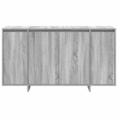 Credenza Grigio sonoma 135 x 41 x 69 cm Legno multistrato - homemem39