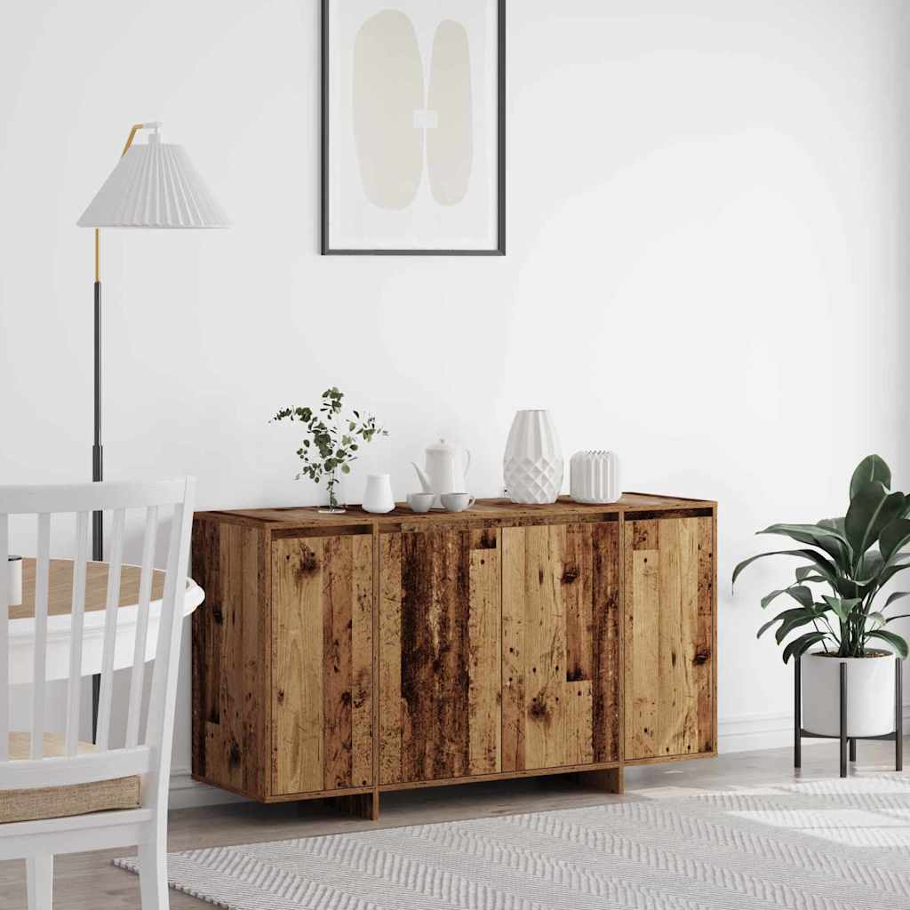 Credenza Legno vecchio 135 x 41 x 69 cm Legno multistrato - homemem39