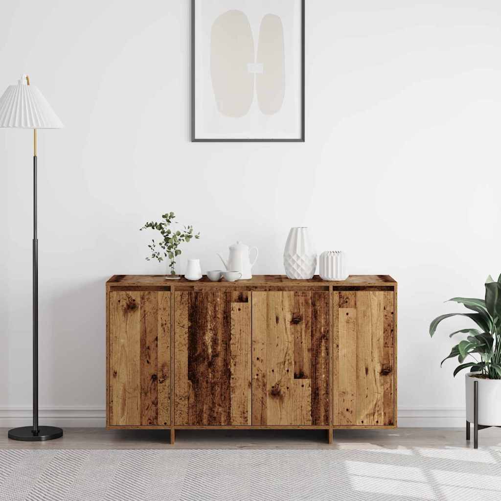 Credenza Legno vecchio 135 x 41 x 69 cm Legno multistrato - homemem39