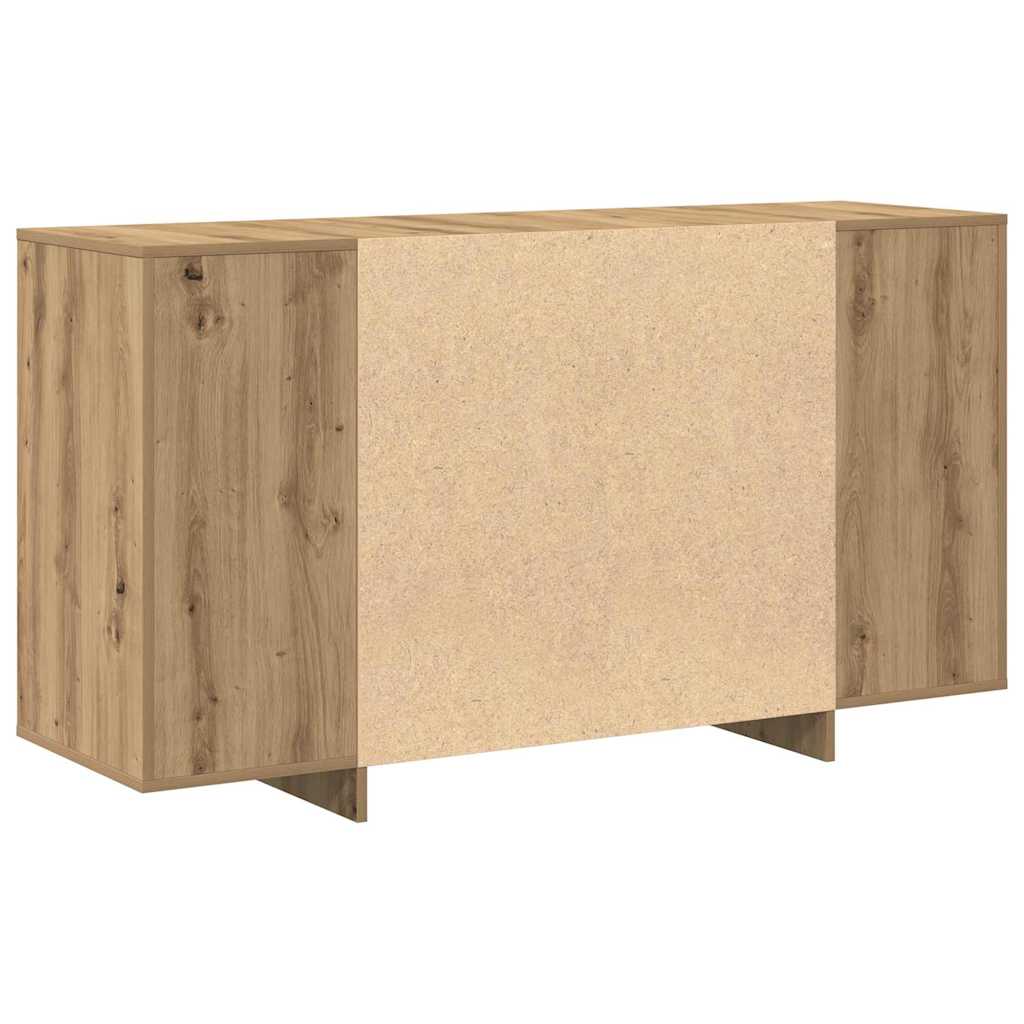 Credenza rovere artigianale 135 x 41 x 69 cm Legno multistrato - homemem39
