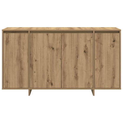 Credenza rovere artigianale 135 x 41 x 69 cm Legno multistrato - homemem39