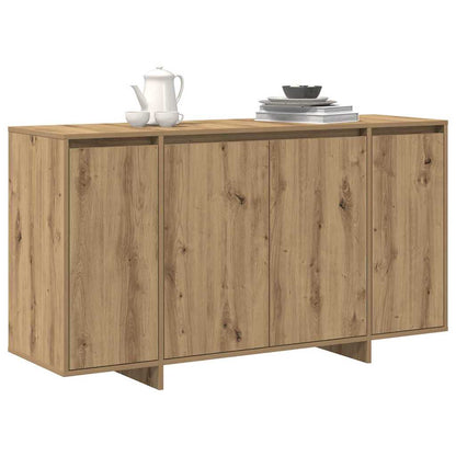Credenza rovere artigianale 135 x 41 x 69 cm Legno multistrato - homemem39